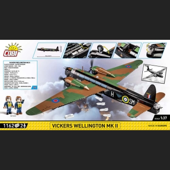 Vickers Wellington Mk.II 1:37 1162 kl.